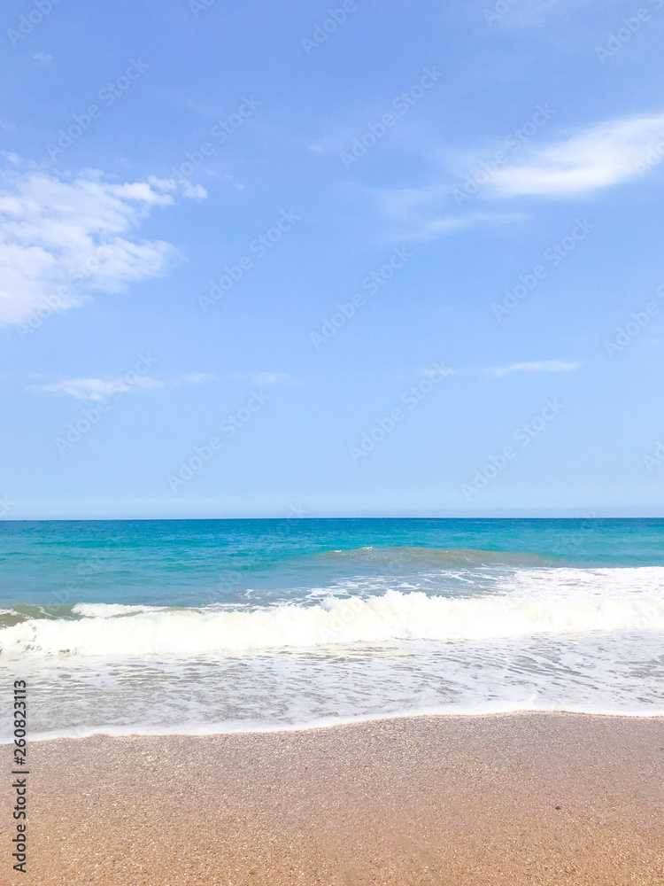 Beautiful View To The Sea In Pomorie, Bulgaria.