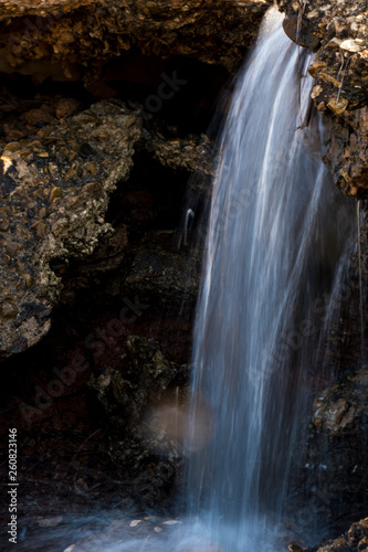 waterfall in the forest