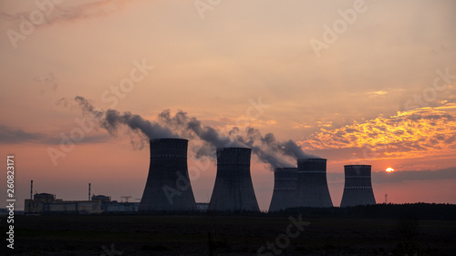 Nuclear power plant. Ukraine, Varash