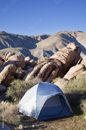 Tent In The Desert