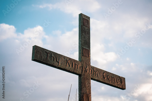 Cross at Sunset