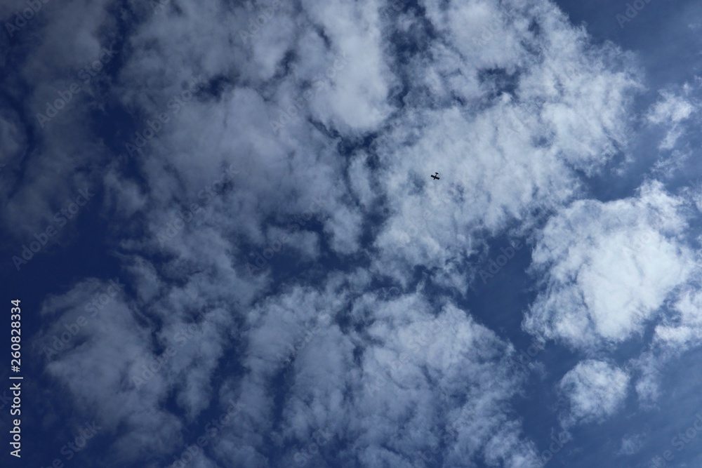 Plane in the Clouds Plane in the Clouds