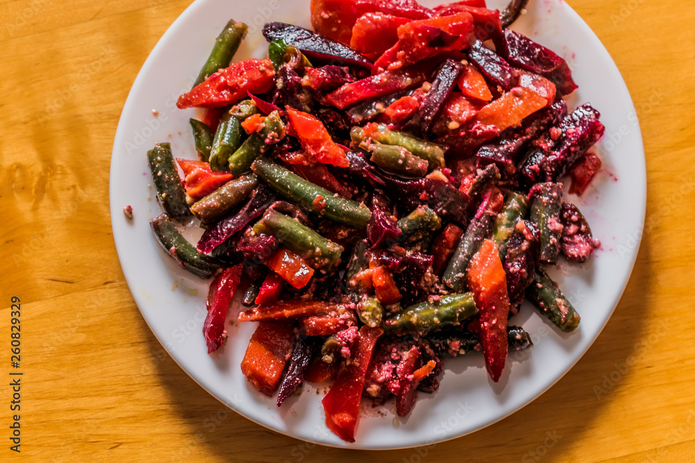 Grilled Vegetable Salad