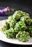 fresh broccoli in a bowl