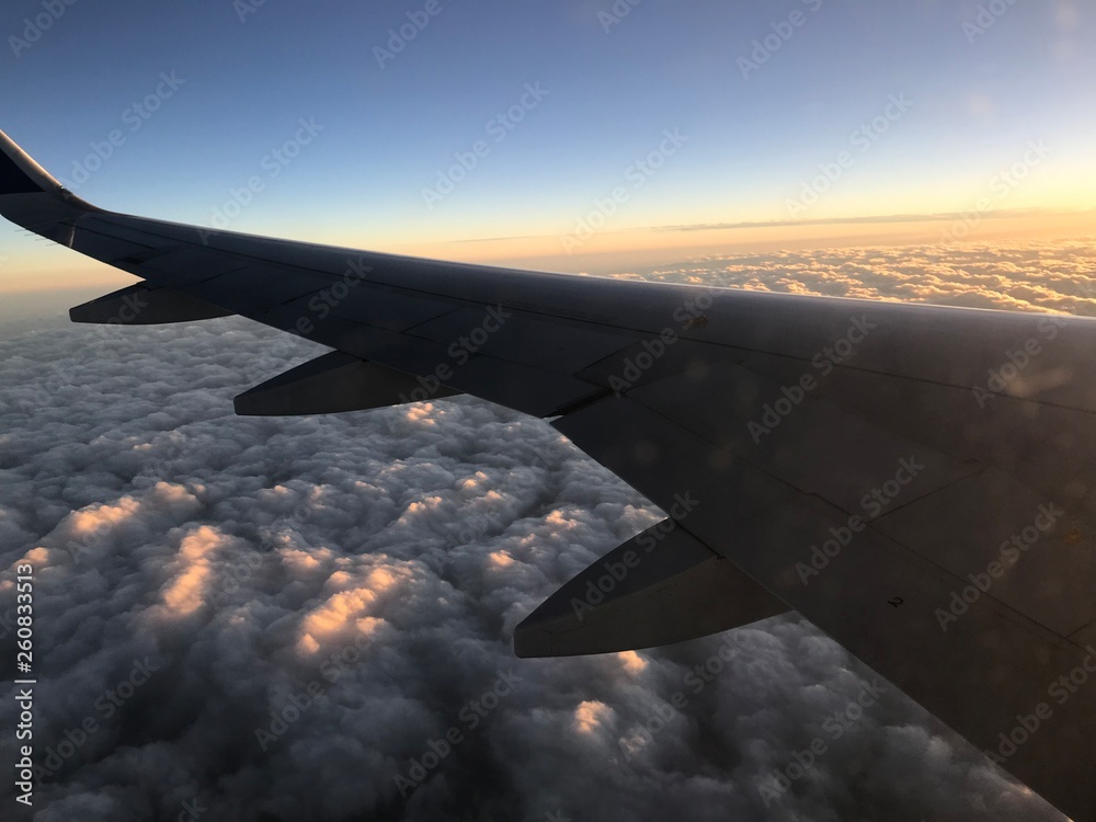 Obraz premium Sky from plane