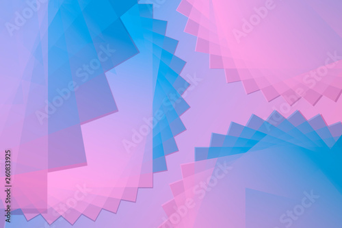 Fondo abstracto azul y rosa