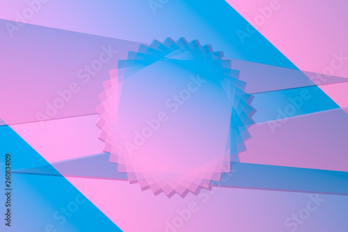 Fondo rosa y azul abstracto