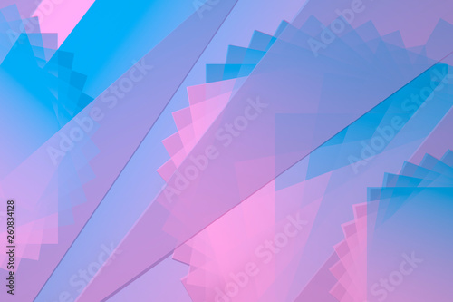 Fondo degradado azul y rosa abstracto
