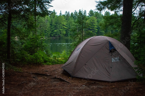 camping at algonquin