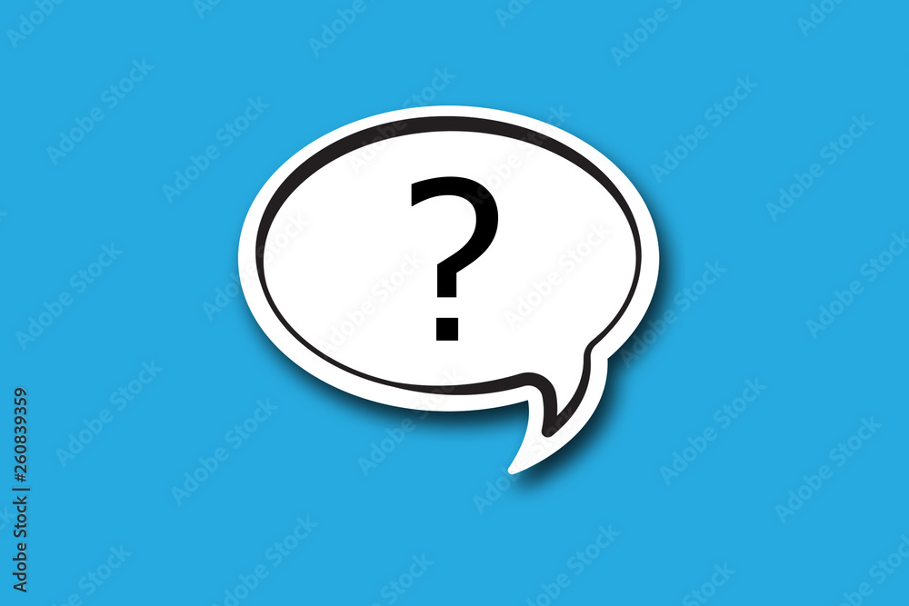 question mark talk bubble question mark talk bubble