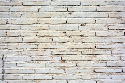 Textura de antiguos ladrillos blancos