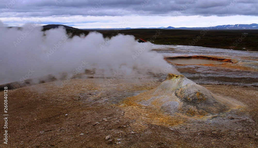 Hveravellir geothermal park