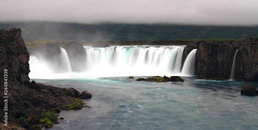 godafoss waterfall, Iceland godafoss waterfall, Iceland