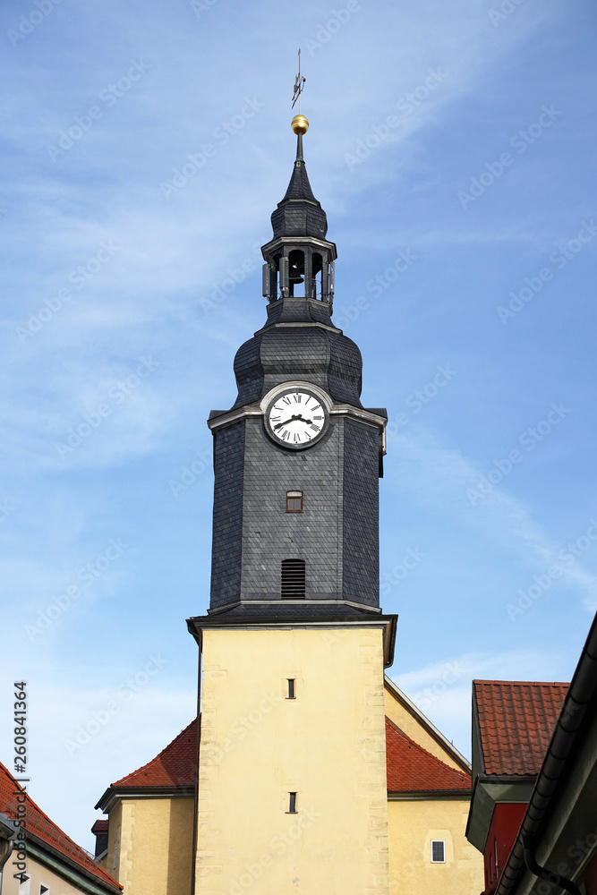 Stadtkirche von Ilmenau in Thüringen
