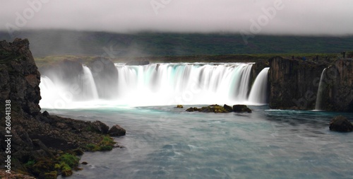 godafoss waterfall  Iceland