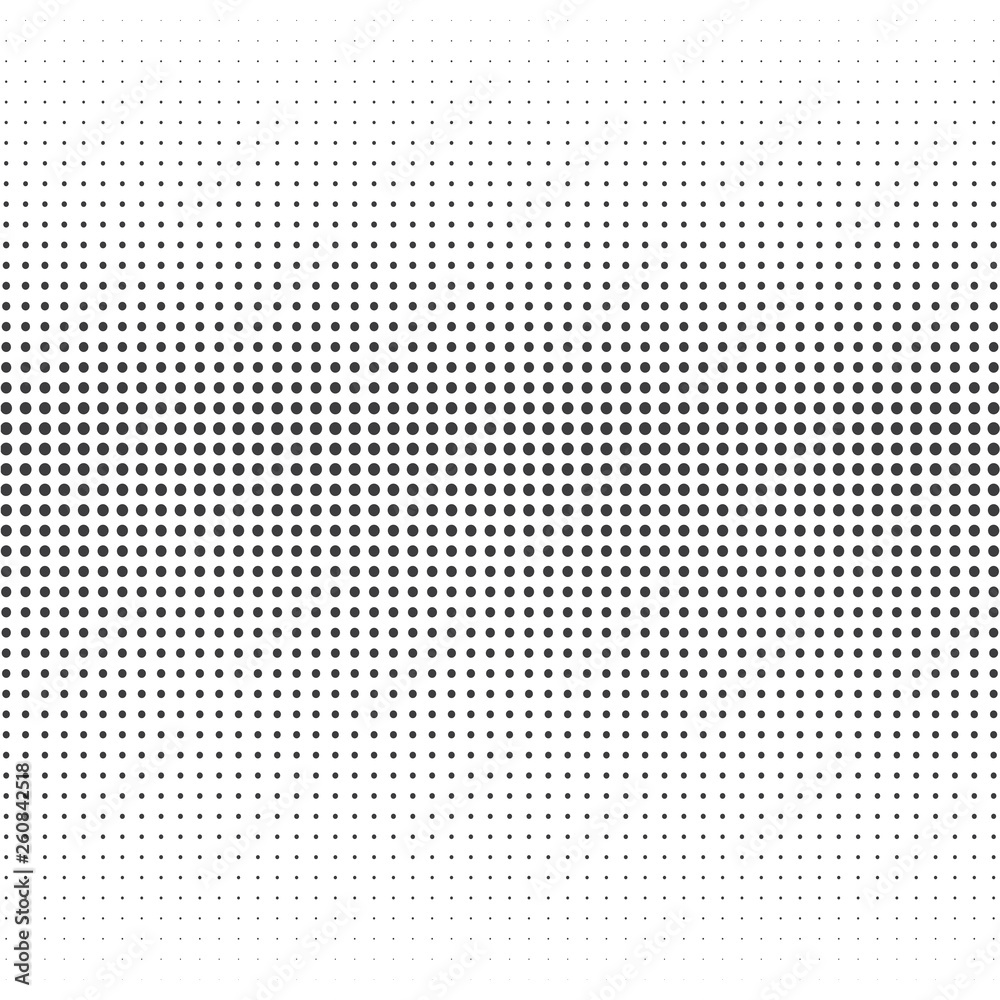 Background of black points on the white 
