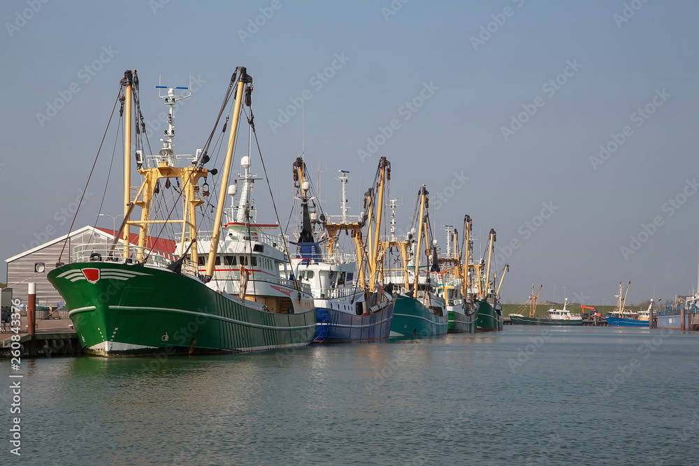Hafen auf Texel