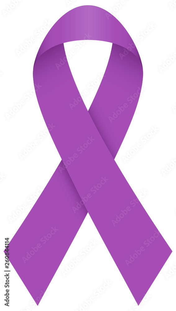 Einzelne Schleife Violett Einzelne Schleife Violett