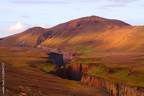 Hafrahvammagljúfur, Iceland