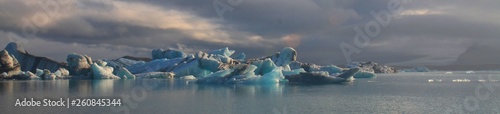 Jökulsárlón glacial lagoon, Iceland