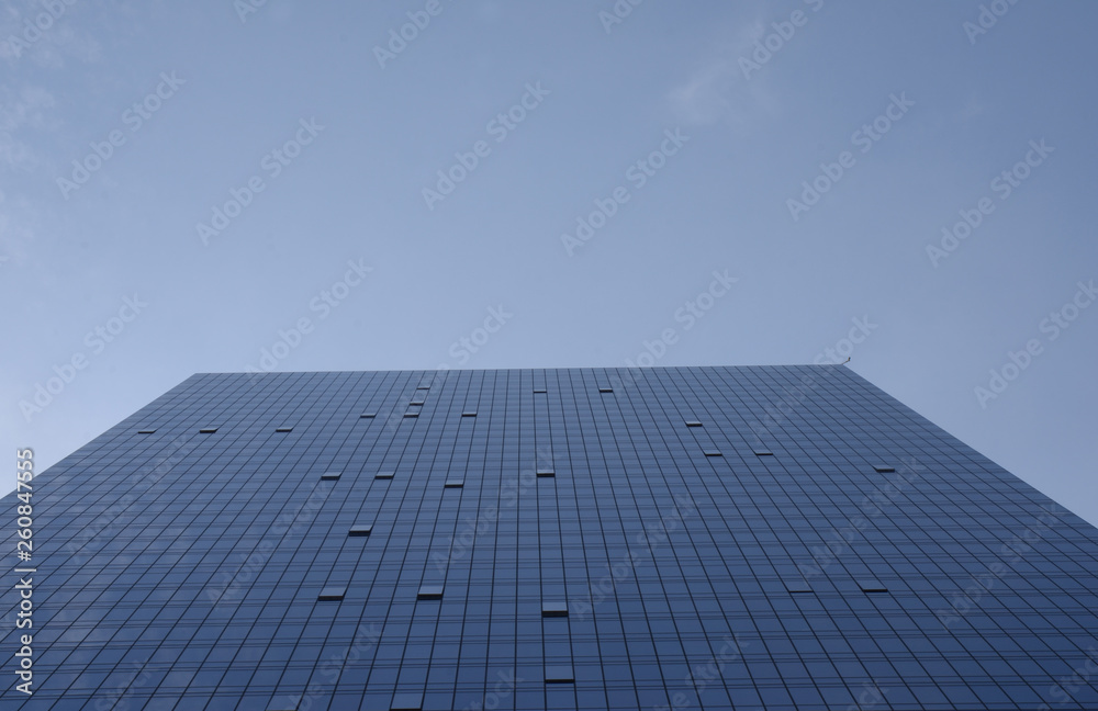 SKYSCRAPER: A lone skycraper in FORT LEE NJ near the George Washington Bridge captivates the sky. SKYSCRAPER: A lone skycraper in FORT LEE NJ near the George Washington Bridge captivates the sky.