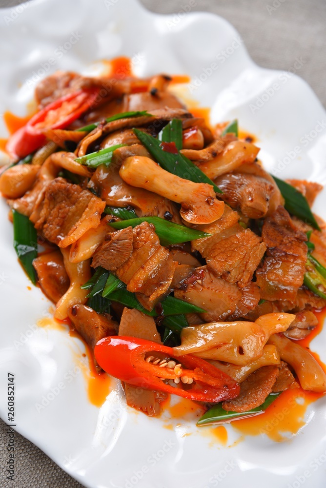 chicken with rice and vegetables