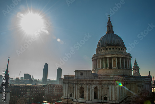 Saint Paul s Cathedral in London