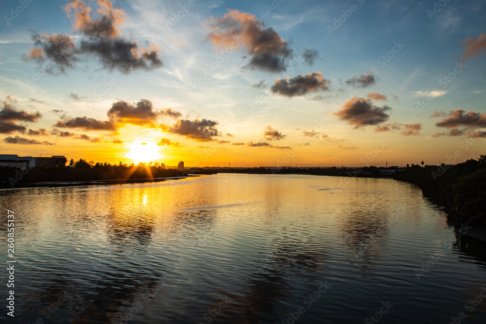 Sunset in Recife