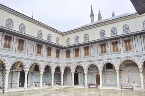 Topkapi palace in Istanbul, Turkey © Nenad Basic