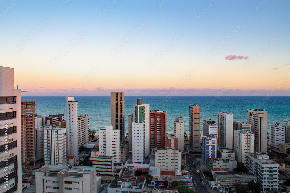 Sunset in Recife