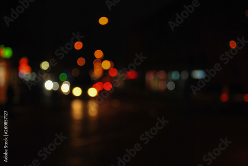 traffic lights in the city © Віталій Цимбалістий
