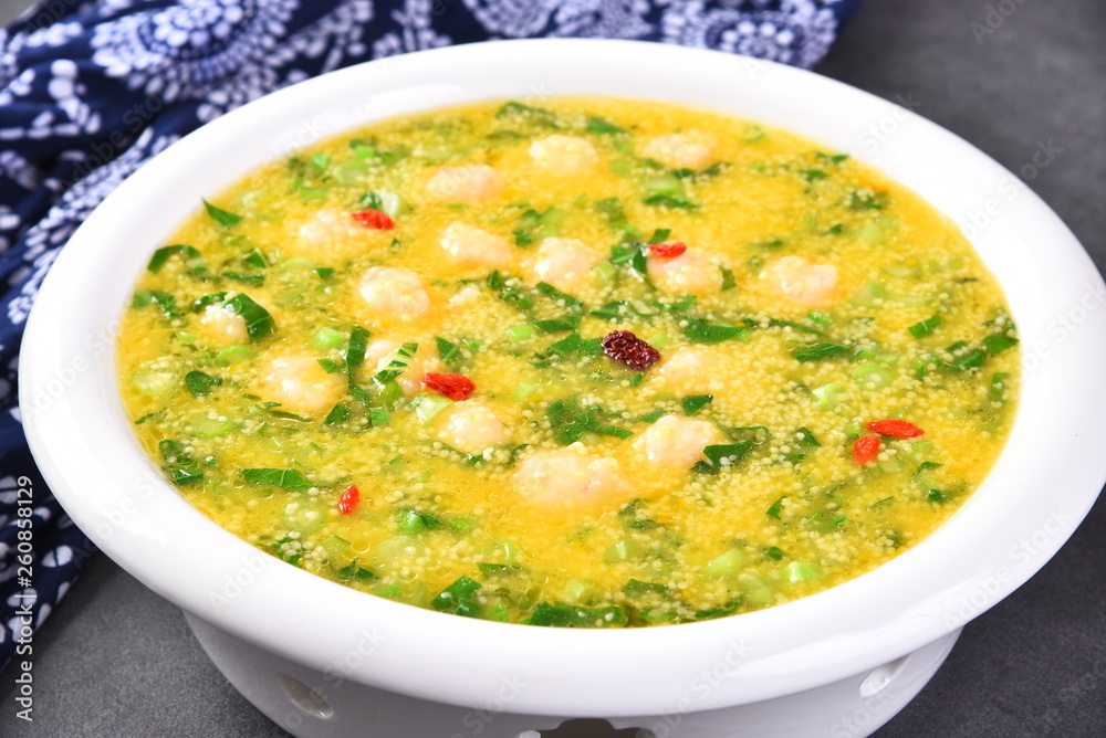 bowl of vegetable soup bowl of vegetable soup