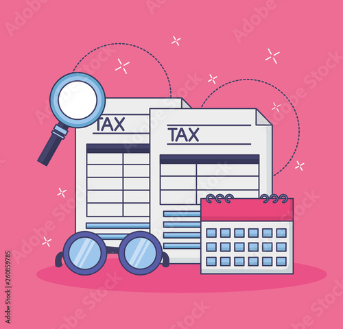 tax payment concept