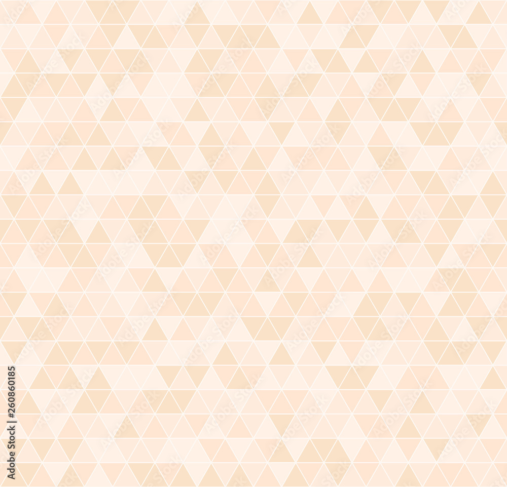 Peach triangle pattern. Seamless vector Peach triangle pattern. Seamless vector