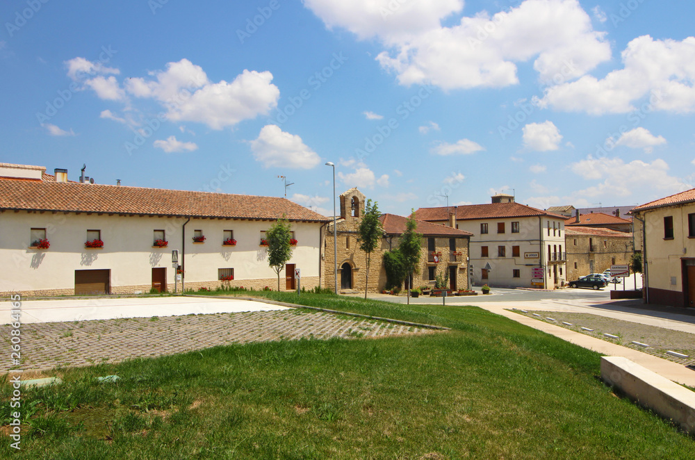 Ermita Virgen de Egipto, Barásoain, Navarra, España