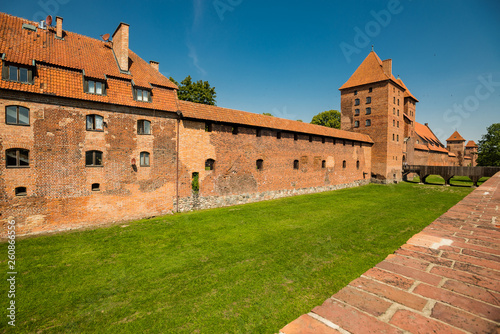 Malbork Poland castle