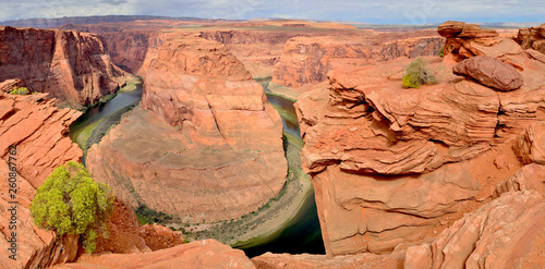 Horseshoe bend extended