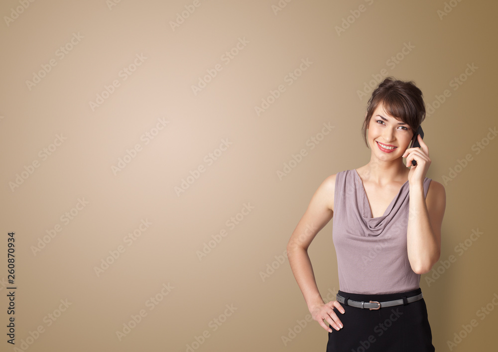 Young person presenting something with empty space
Young person presenting something with empty space