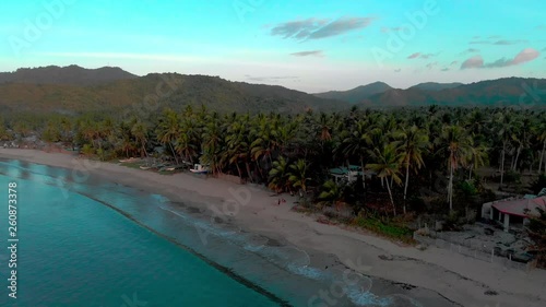 Coastline of the Philippines