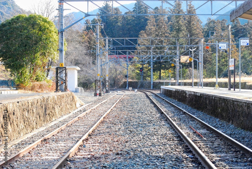 Fototapeta premium 線路