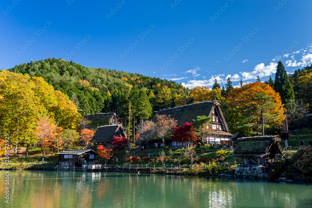 Fototapeta premium Takayama Folk Village Japan