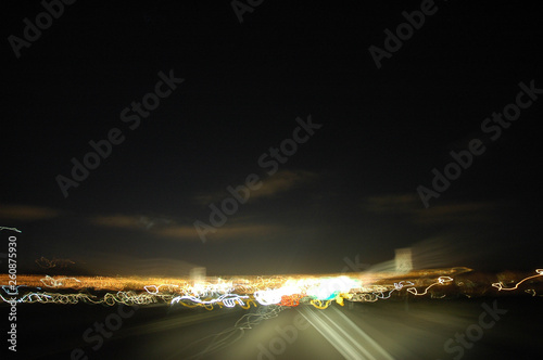 Photography las vegas lights