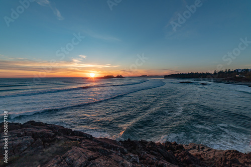 Sunset at Pettinger Point