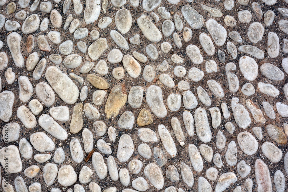 Textura de suelo empedrado con pequeñas piedras Textura de suelo empedrado con pequeñas piedras