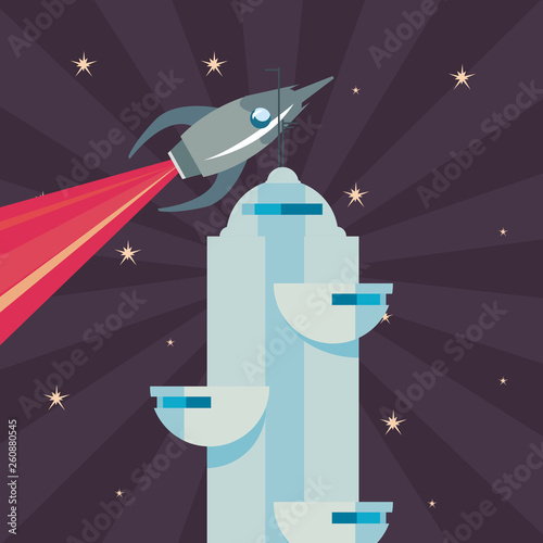 rocket space exploration