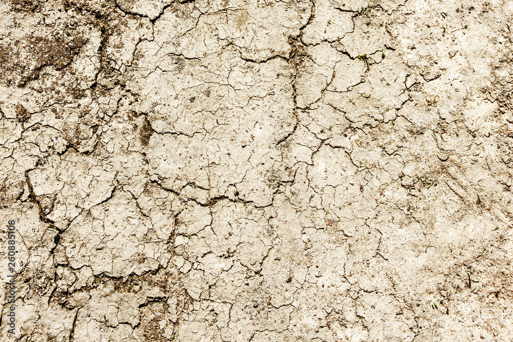Dry earth after drought pattern. Cracks on sandy ground texture. Dry earth after drought pattern. Cracks on sandy ground texture.