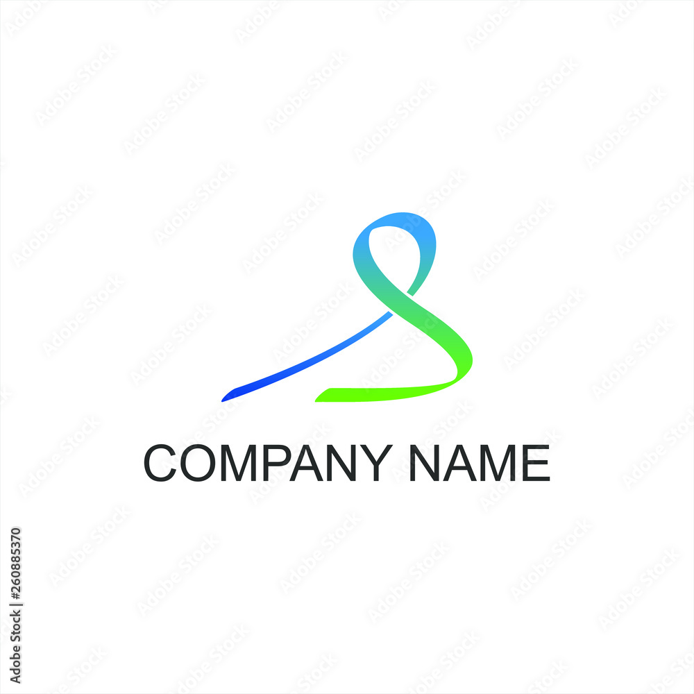 Obraz premium Modern logo design