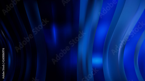 Blue Cobalt Electric Backgr...