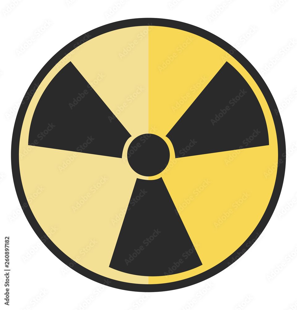 radiation clipart