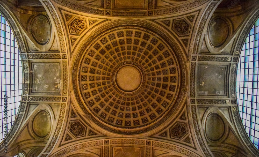 Detalle de una cúpula